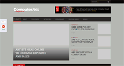 Desktop Screenshot of computerartsmagazine.net